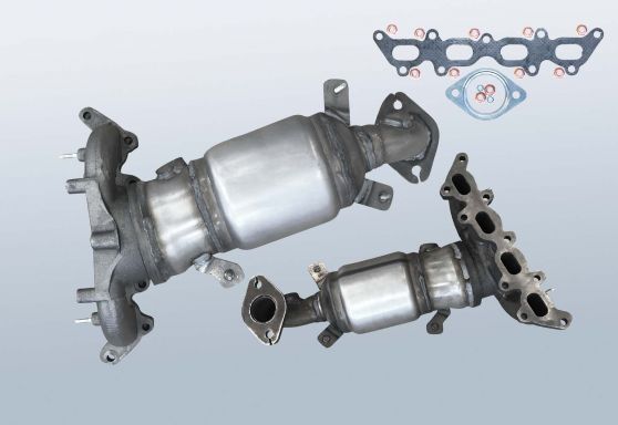 fiat doblo catalytic converter