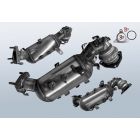 Catalytic Converter NISSAN Navara III 2.5 dCi 4WD (D40)