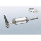 Diesel Particulate Filter AUDI A6 Avant 2.7 TDI Quattro (4F5,C6)