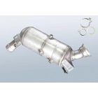 Diesel Particulate Filter MERCEDES BENZ C 200 CDI (CL203707)