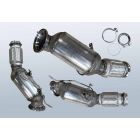 Catalytic converter BMW 330e (F30)