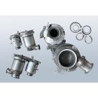 Dpf Diesel Particulate Filter With Oxi Catalyst SKODA Octavia III RS 4x4 2.0 TDI (5E3, NL3, NR3)