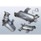 Diesel particulate filter with oxi cat MERCEDES BENZ C200 T d (205207)