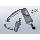 Diesel particulate filter FORD (Grand) Tourneo Connect II 1.5 TDCI (CHC V408)