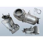 Diesel particulate filter with oxi cat VOLVO V90 II Cross Country Polestar D5 (236)