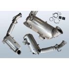 Diesel particulate filter with oxi cat MINI Clubman Cooper D 2,0 D (F54)