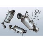 Diesel particulate filter DODGE Journey Van 2.0 CRD (JC)