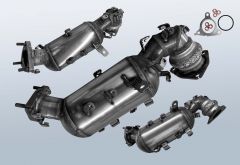 Catalytic Converter NISSAN Navara III 2.5 dCi 4WD (D40)