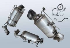 Diesel Particulate Filter SUZUKI SX4 2.0 DDIS 4x4 (EY RW420D)